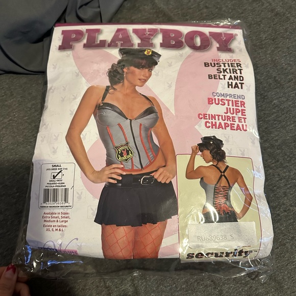 PLAYBOY Accessories - Playboy security guard sexy costume